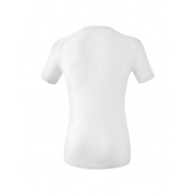 Erima Functional Underwear Short Sleeve Shirt Athletic Round Neck Seamless White Men